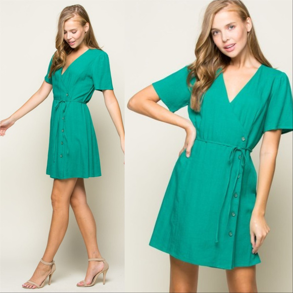 Dresses & Skirts - BUTTON DOWN DRESS